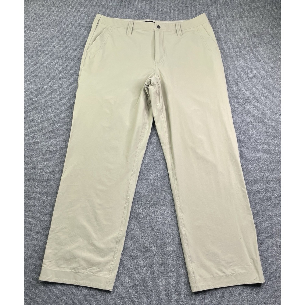 Marmot Hiking‎ Pants Mens 36 Tan Khaki Nylon Stretch Outdoor Z64210